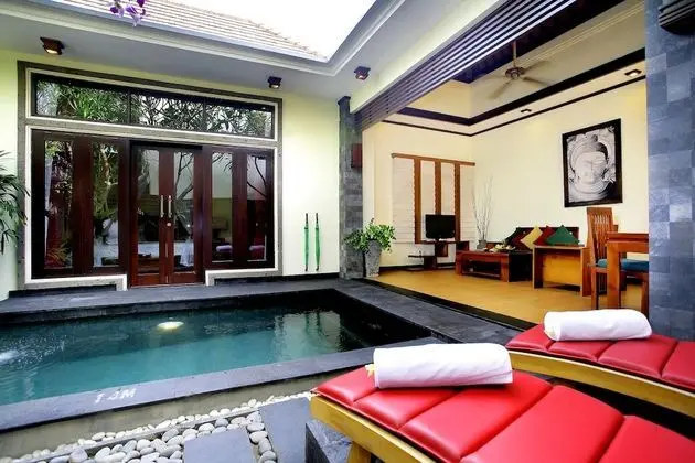 Villa, 1 Yatak Odası, Kişiye Özel Havuzlu