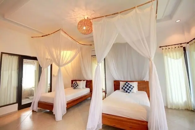 Villa, 1 Yatak Odası, Bahçe Manzaralı