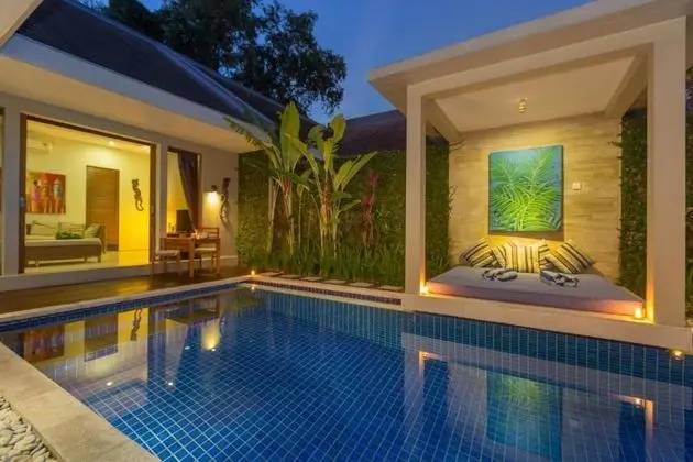 Villa, 1 Yatak Odası