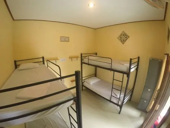 Ortak Ranzalı Oda (4 Bed)