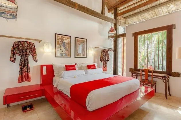 Luxury Villa, 2 Yatak Odası, Kişiye Özel Havuzlu (Bali Ginger)