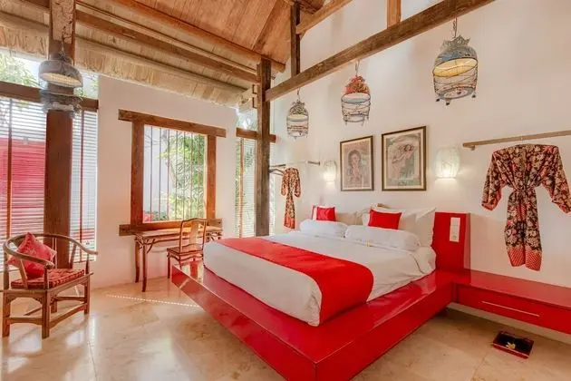 Luxury Villa, 2 Yatak Odası, Kişiye Özel Havuzlu (Bali Ginger)