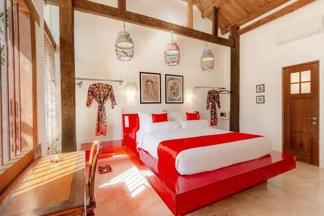 Luxury Villa, 2 Yatak Odası, Kişiye Özel Havuzlu (Bali Ginger)