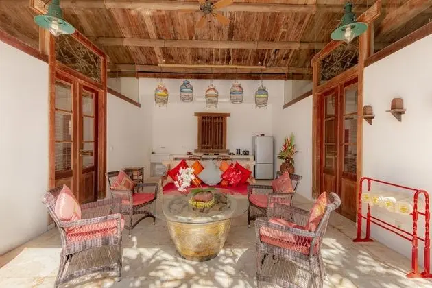 Luxury Villa, 2 Yatak Odası, Kişiye Özel Havuzlu (Bali Ginger)