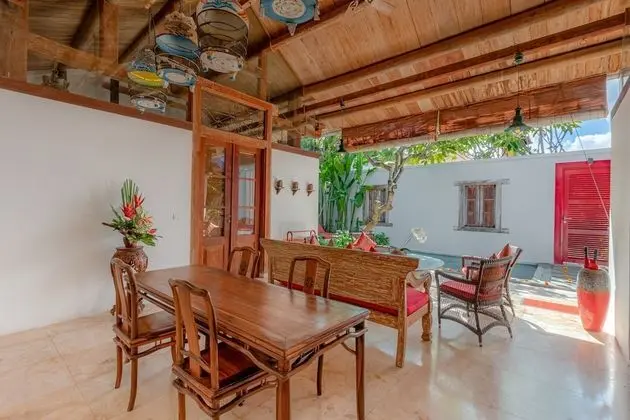 Luxury Villa, 2 Yatak Odası, Kişiye Özel Havuzlu (Bali Ginger)