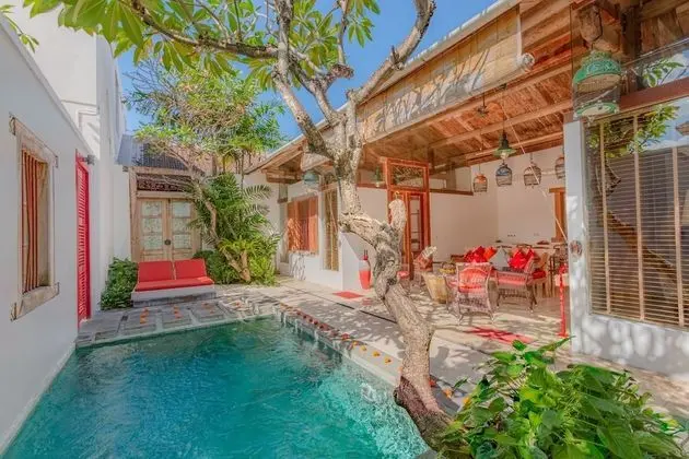 Luxury Villa, 2 Yatak Odası, Kişiye Özel Havuzlu (Bali Ginger)