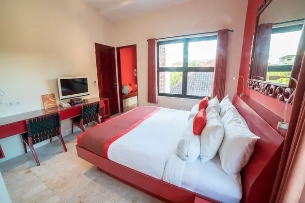 Luxury Tek Büyük Yataklı Oda, 1 En Büyük (King) Boy Yatak, Balkon (Ginger - 2)