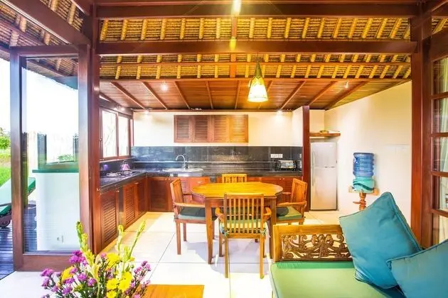Luxury Villa, 1 Yatak Odası, Teras, Dağ Manzaralı (Villa Asmara)