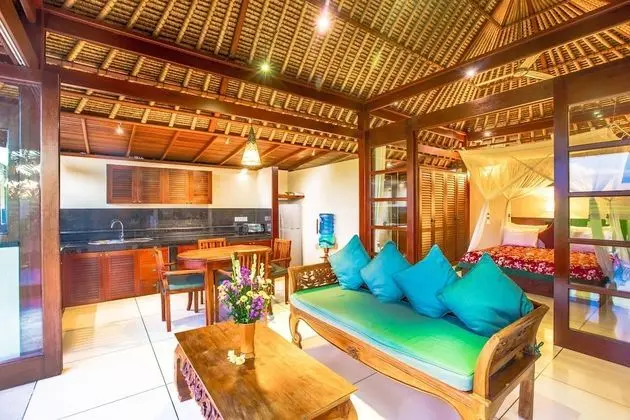Luxury Villa, 1 Yatak Odası, Teras, Dağ Manzaralı (Villa Asmara)