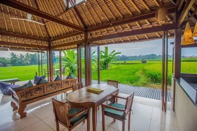 Luxury Villa, 2 Yatak Odası, Teras, Dağ Manzaralı (Villa Budi)