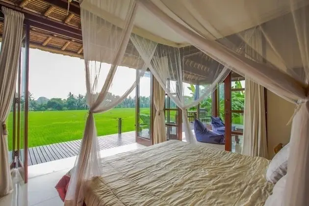 Luxury Villa, 2 Yatak Odası, Teras, Dağ Manzaralı (Villa Budi)