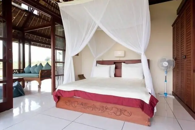 Luxury Villa, 2 Yatak Odası, Teras, Dağ Manzaralı (Villa Budi)