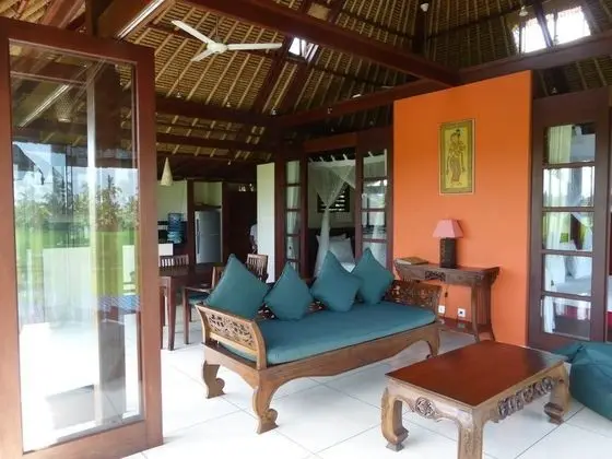 Luxury Villa, 2 Yatak Odası, Teras, Dağ Manzaralı (Villa Budi)