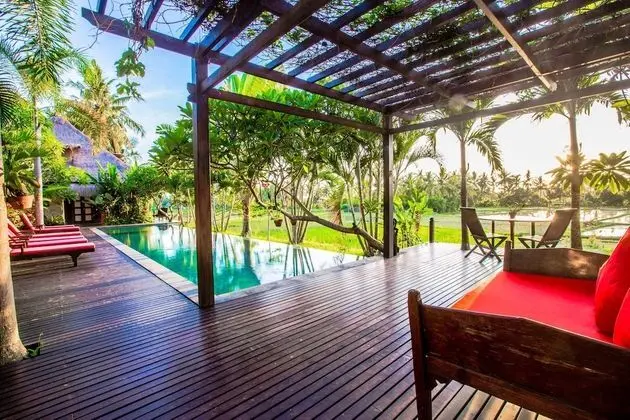 Luxury Villa, 2 Yatak Odası, Teras, Dağ Manzaralı (Villa Budi)