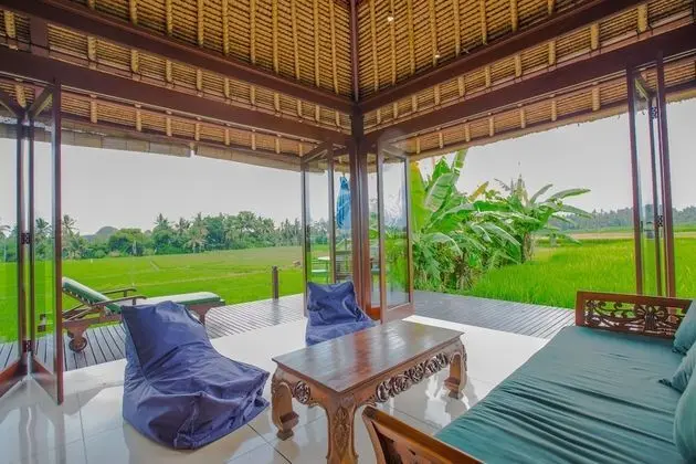Luxury Villa, 2 Yatak Odası, Teras, Dağ Manzaralı (Villa Budi)