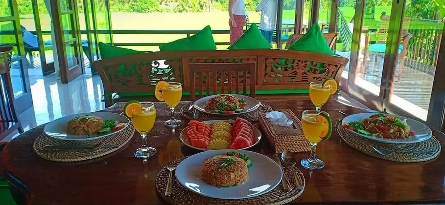 Luxury Villa, 2 Yatak Odası, Teras, Dağ Manzaralı (Villa Budi)