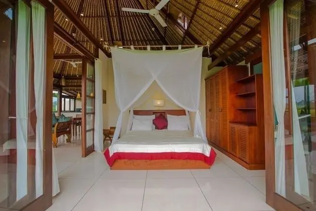 Luxury Villa, 2 Yatak Odası, Teras, Dağ Manzaralı (Villa Budi)