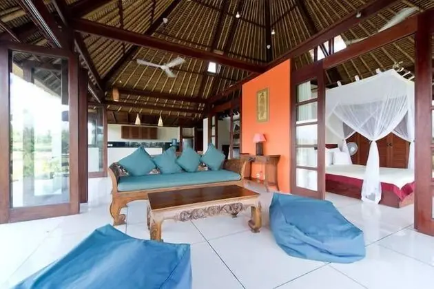 Luxury Villa, 2 Yatak Odası, Teras, Dağ Manzaralı (Villa Budi)