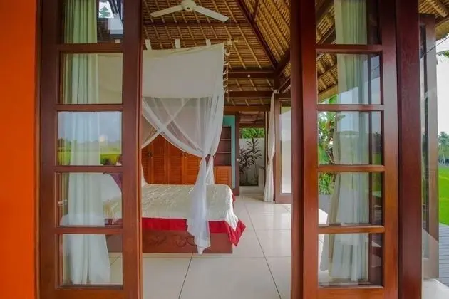 Luxury Villa, 2 Yatak Odası, Teras, Dağ Manzaralı (Villa Budi)