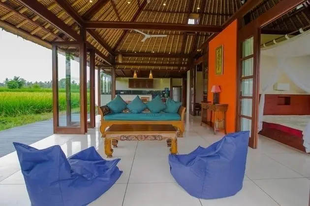 Luxury Villa, 2 Yatak Odası, Teras, Dağ Manzaralı (Villa Budi)