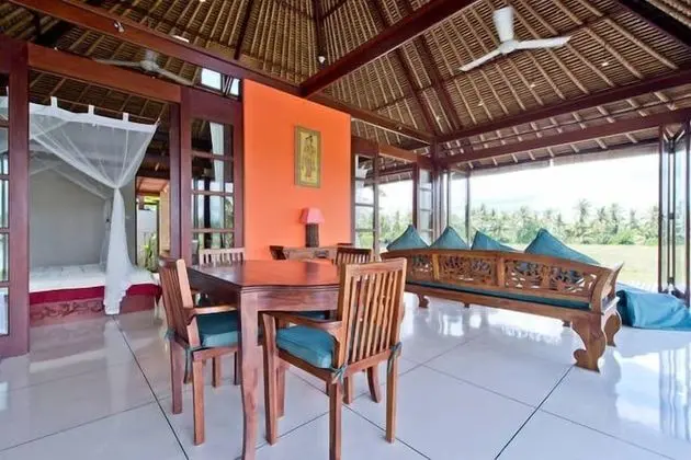 Luxury Villa, 2 Yatak Odası, Teras, Dağ Manzaralı (Villa Budi)