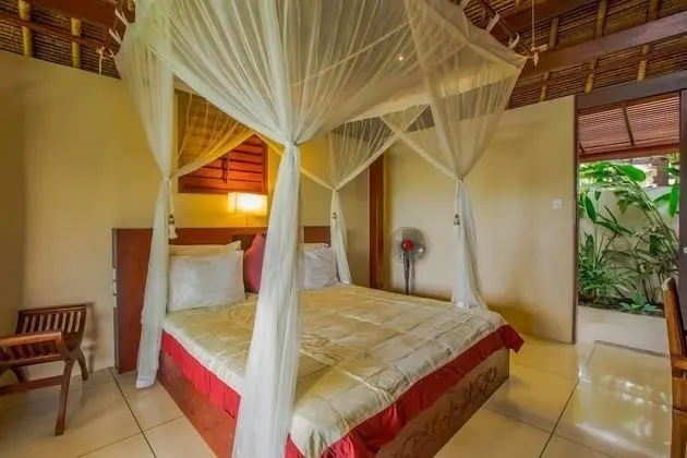 Luxury Villa, 2 Yatak Odası, Teras, Dağ Manzaralı (Villa Budi)