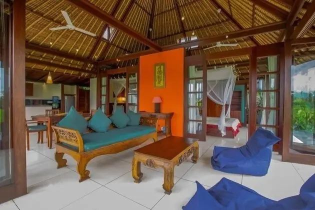 Luxury Villa, 2 Yatak Odası, Teras, Dağ Manzaralı (Villa Budi)