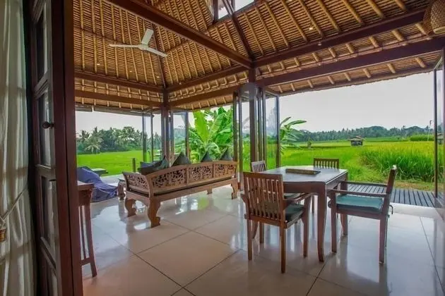 Luxury Villa, 2 Yatak Odası, Teras, Dağ Manzaralı (Villa Budi)