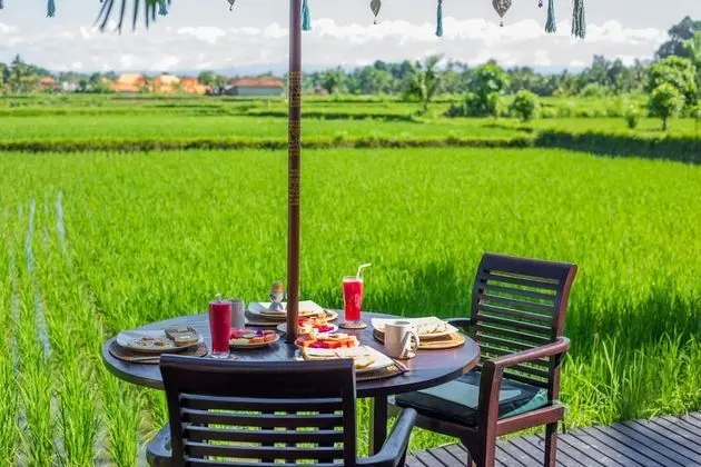 Luxury Villa, 2 Yatak Odası, Teras, Dağ Manzaralı (Villa Budi)