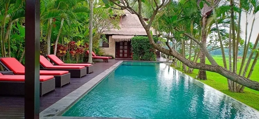 Luxury Villa, 2 Yatak Odası, Teras, Dağ Manzaralı (Villa Budi)
