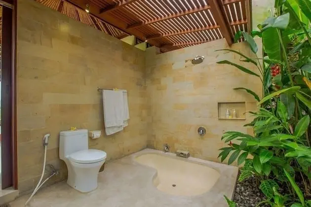 Luxury Villa, 2 Yatak Odası, Teras, Dağ Manzaralı (Villa Budi)