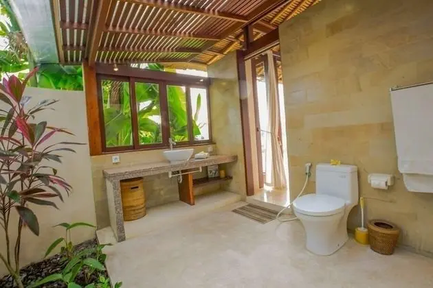 Luxury Villa, 2 Yatak Odası, Teras, Dağ Manzaralı (Villa Budi)