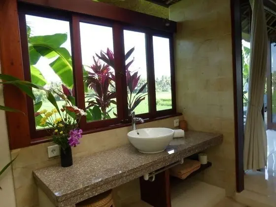 Luxury Villa, 2 Yatak Odası, Teras, Dağ Manzaralı (Villa Budi)