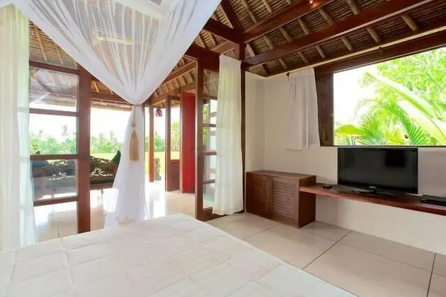 Luxury Villa, 2 Yatak Odası, Teras, Dağ Manzaralı (Villa Sungai)