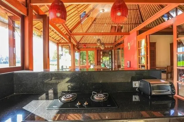 Luxury Villa, 2 Yatak Odası, Teras, Dağ Manzaralı (Villa Sungai)