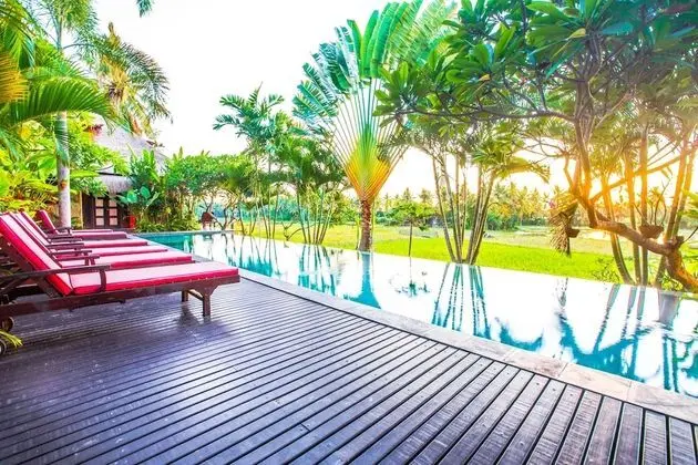 Luxury Villa, 2 Yatak Odası, Teras, Dağ Manzaralı (Villa Sungai)