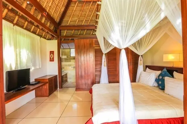 Luxury Villa, 2 Yatak Odası, Teras, Dağ Manzaralı (Villa Sungai)