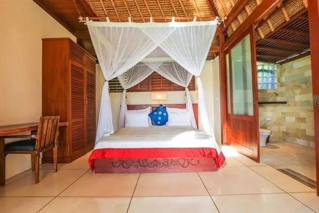 Luxury Villa, 2 Yatak Odası, Teras, Dağ Manzaralı (Villa Sungai)