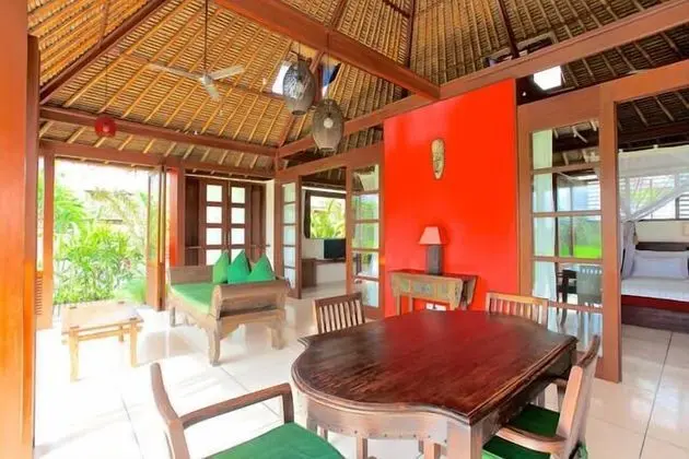 Luxury Villa, 2 Yatak Odası, Teras, Dağ Manzaralı (Villa Sungai)