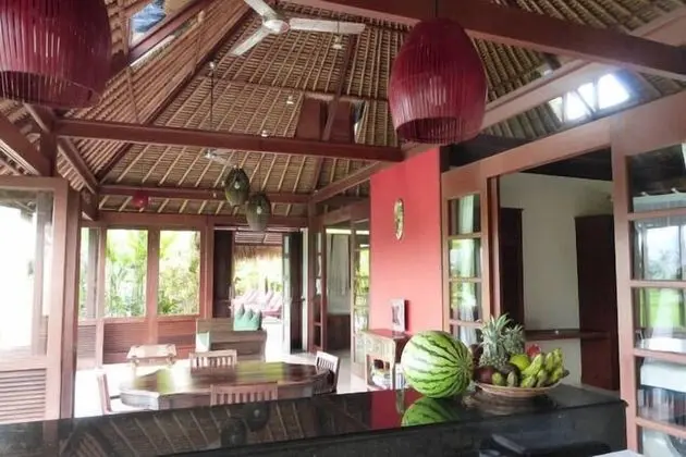 Luxury Villa, 2 Yatak Odası, Teras, Dağ Manzaralı (Villa Sungai)