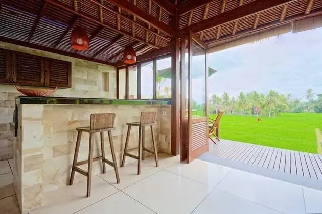Luxury Villa, 2 Yatak Odası, Teras, Dağ Manzaralı (Villa Sungai)
