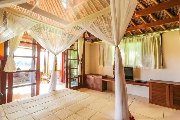 Luxury Villa, 2 Yatak Odası, Teras, Dağ Manzaralı (Villa Sungai)