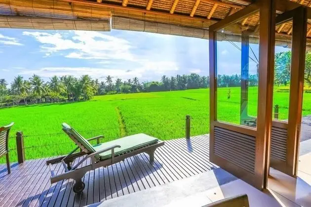 Luxury Villa, 2 Yatak Odası, Teras, Dağ Manzaralı (Villa Sungai)