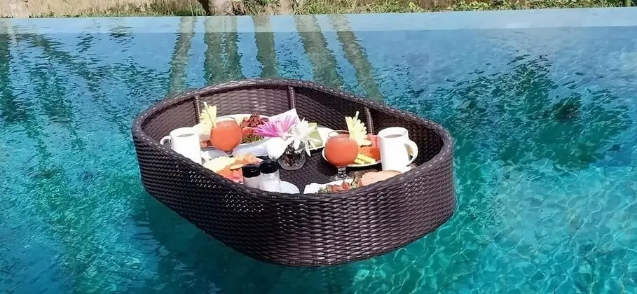 Luxury Villa, 2 Yatak Odası, Teras, Dağ Manzaralı (Villa Sungai)