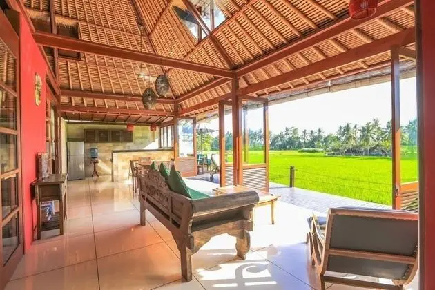 Luxury Villa, 2 Yatak Odası, Teras, Dağ Manzaralı (Villa Sungai)