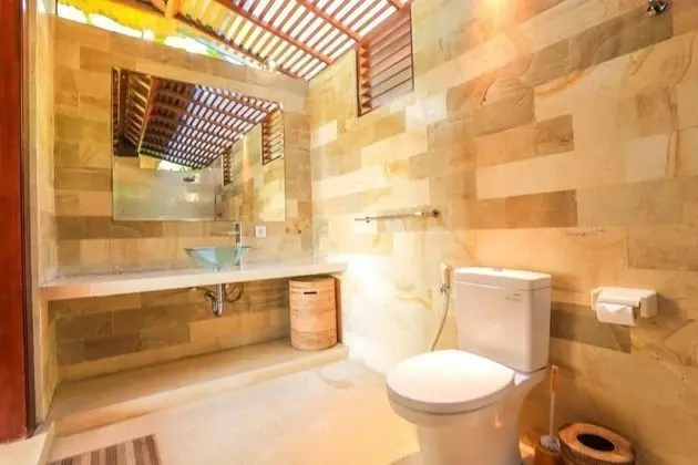 Luxury Villa, 2 Yatak Odası, Teras, Dağ Manzaralı (Villa Sungai)