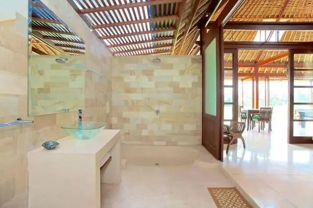 Luxury Villa, 2 Yatak Odası, Teras, Dağ Manzaralı (Villa Sungai)