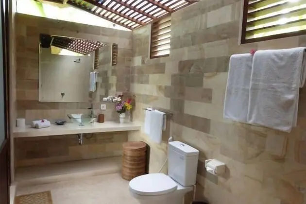 Luxury Villa, 2 Yatak Odası, Teras, Dağ Manzaralı (Villa Sungai)