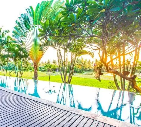 Luxury Villa, 2 Yatak Odası, Teras, Dağ Manzaralı (Villa Sungai)
