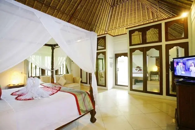 Villa, 1 Çift Kişilik Yatak, Bahçe Manzaralı